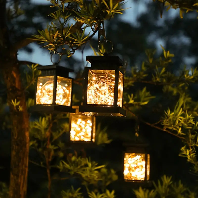 Retro & Elegant Solar Garden Lamp