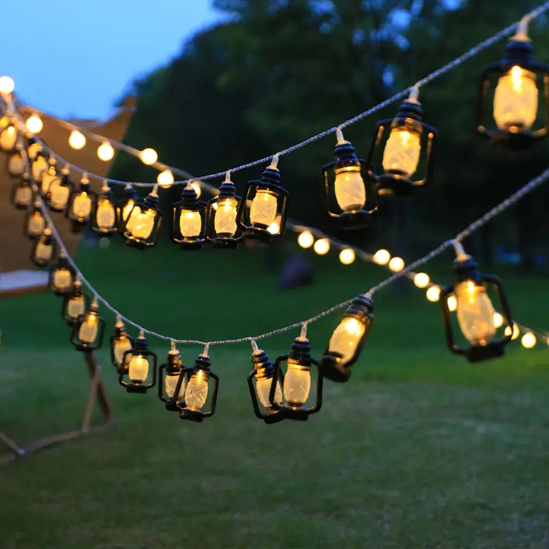 Timeless Retro Garden Lights