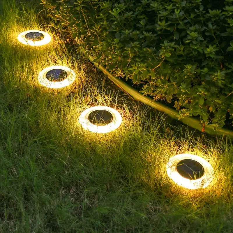 Retro & Luxe Solar Garden Lamp