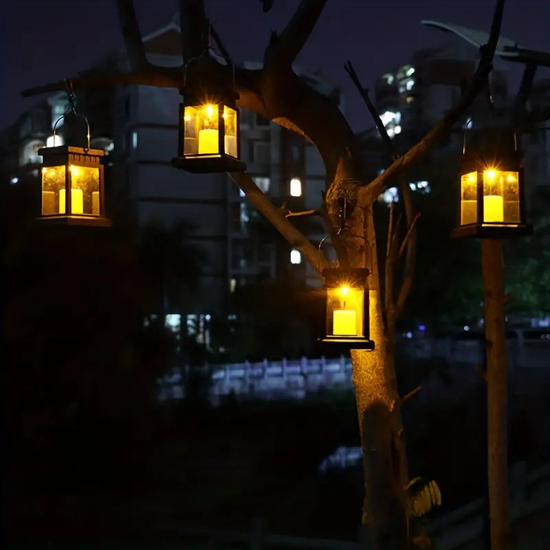 Retro & Elegant Solar Garden Lamp
