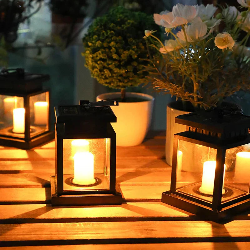 Solar Powered LED Lantern