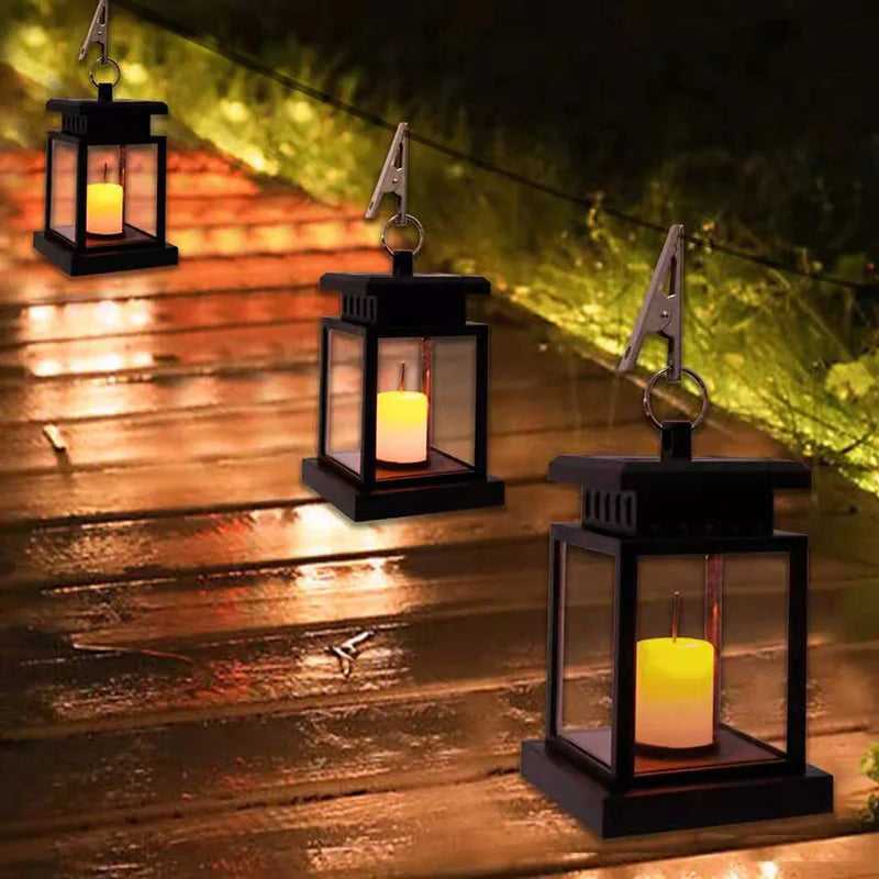 Solar Powered LED Lantern