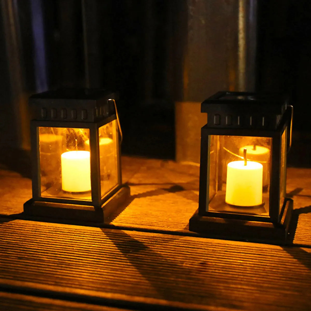 Solar Powered LED Lantern