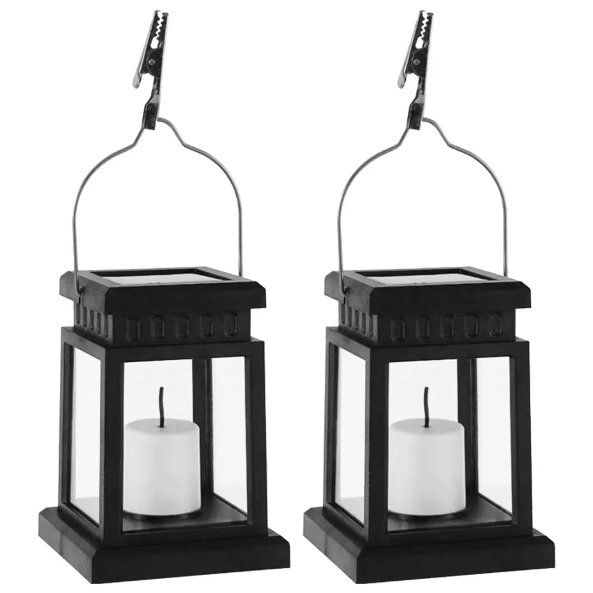 Solar Powered LED Lantern
