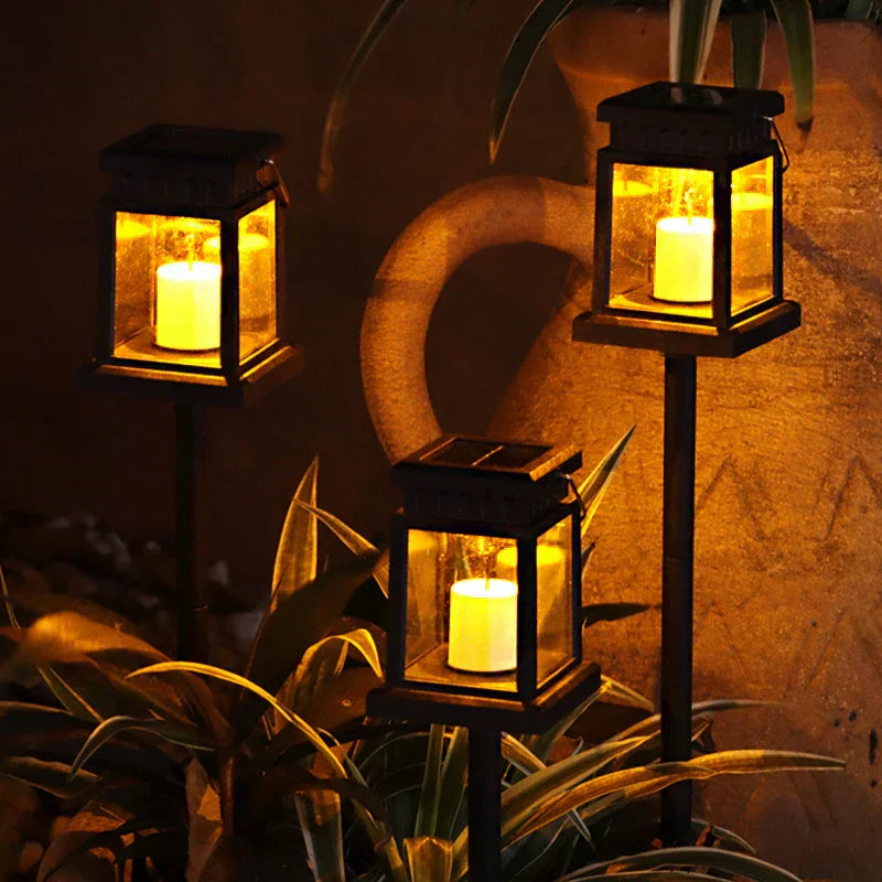 Solar Powered LED Lantern