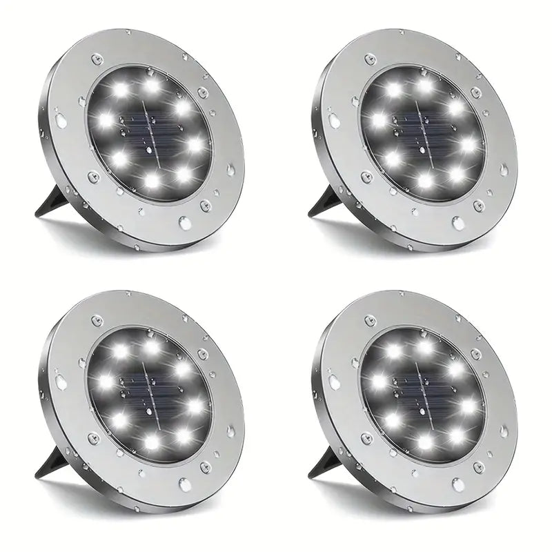 Retro & Luxe Solar Garden Lamp