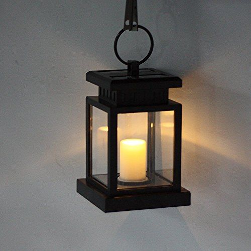 Retro & Elegant Solar Garden Lamp