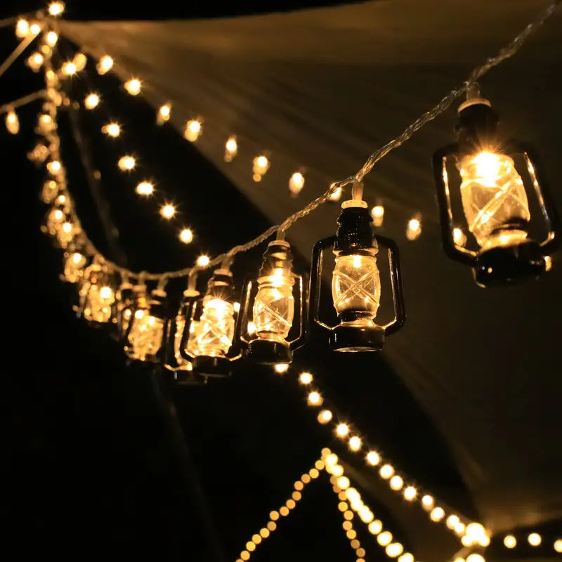 Timeless Retro Garden Lights