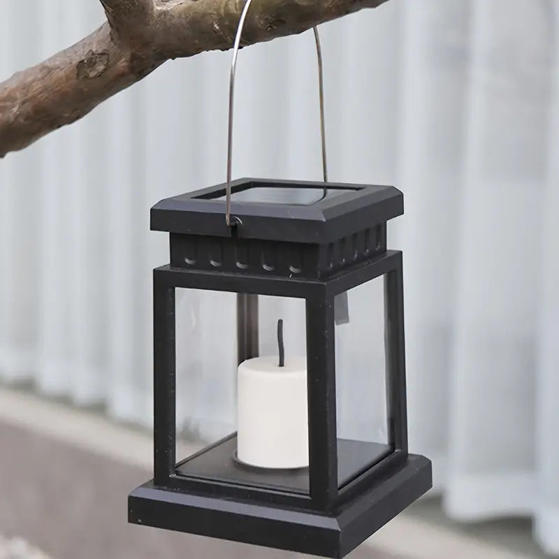 Retro & Elegant Solar Garden Lamp