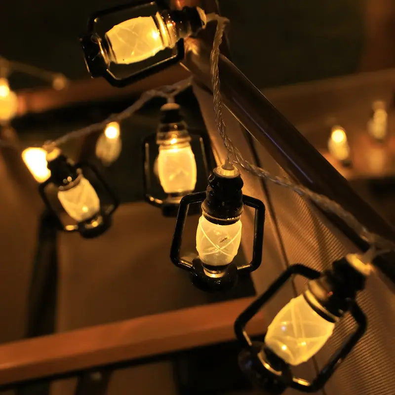Timeless Retro Garden Lights