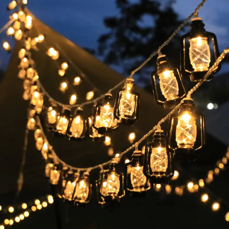 Timeless Retro Garden Lights