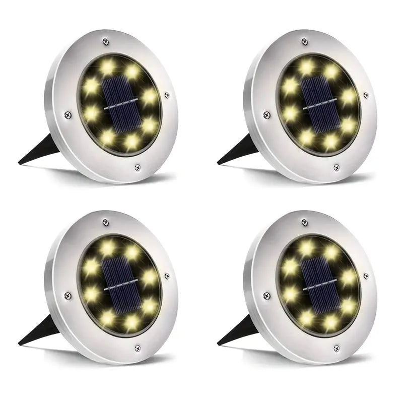 Retro & Luxe Solar Garden Lamp