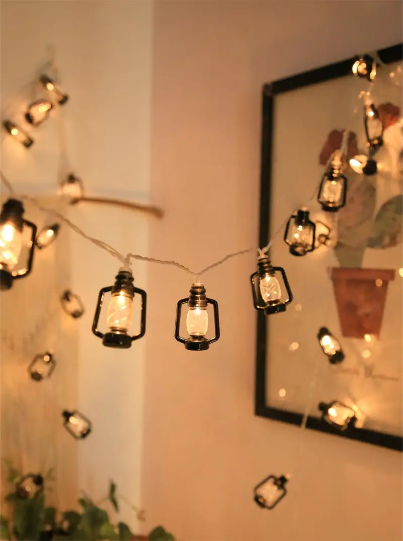Timeless Retro Garden Lights