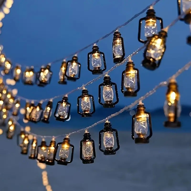 Timeless Retro Garden Lights