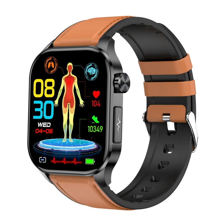 Revolutionary Smartwatch for Diabetes Monitoring: Where Style Meets Health