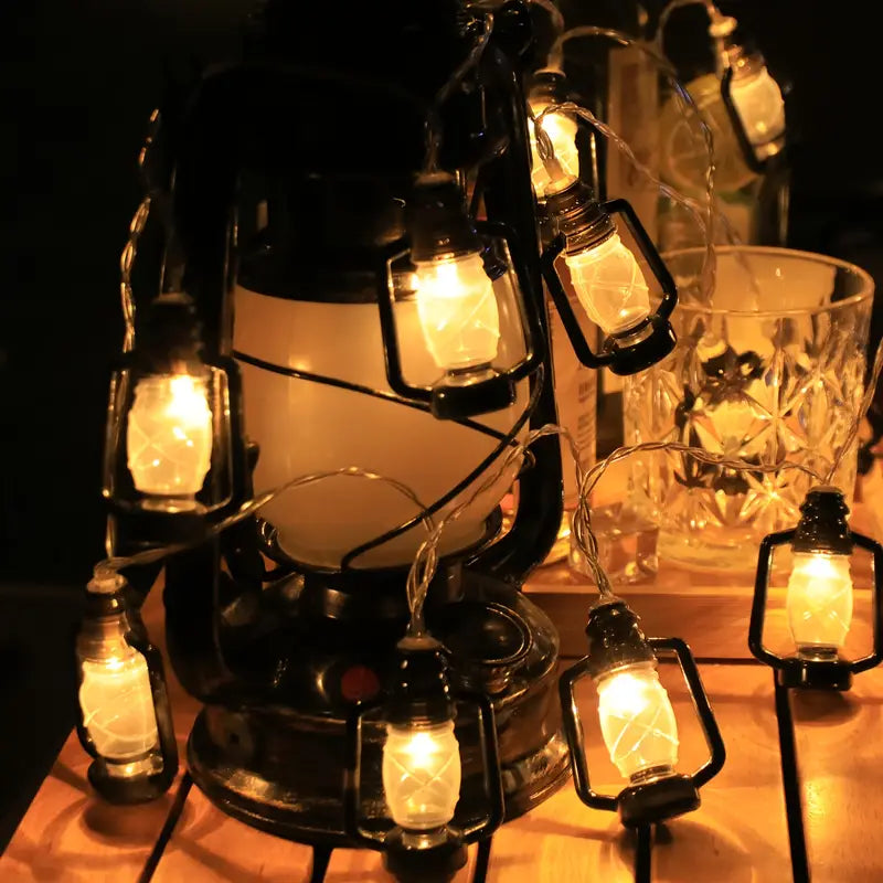 Timeless Retro Garden Lights