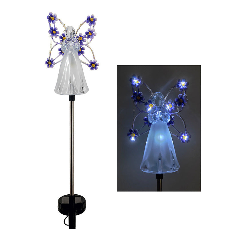 Decorative solar bulbs for garden
