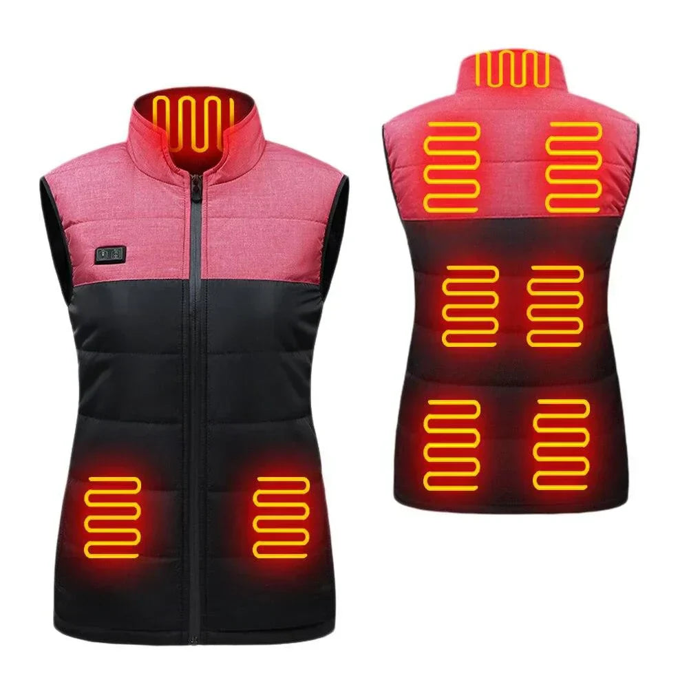 Electric Heated Jacket for Ultimate Warmth and Comfort