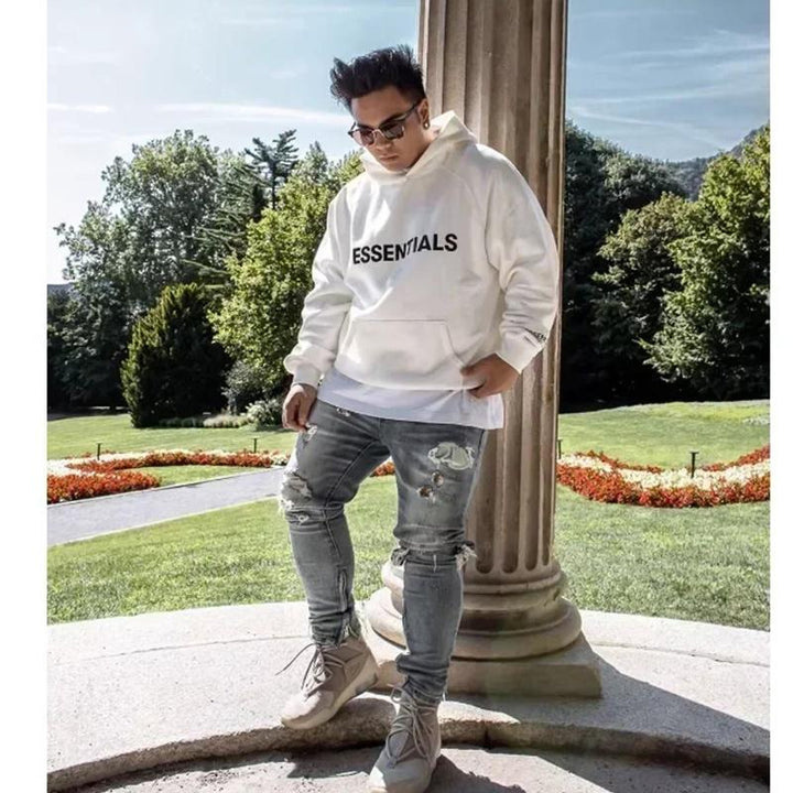 Essentials Hoodie – Unisex Pullover Sweatshirt