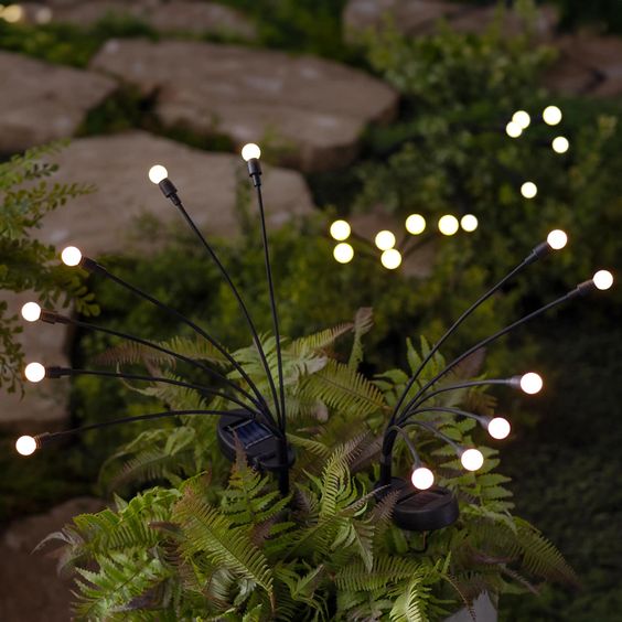Vibrant Elegant Garden Lighting