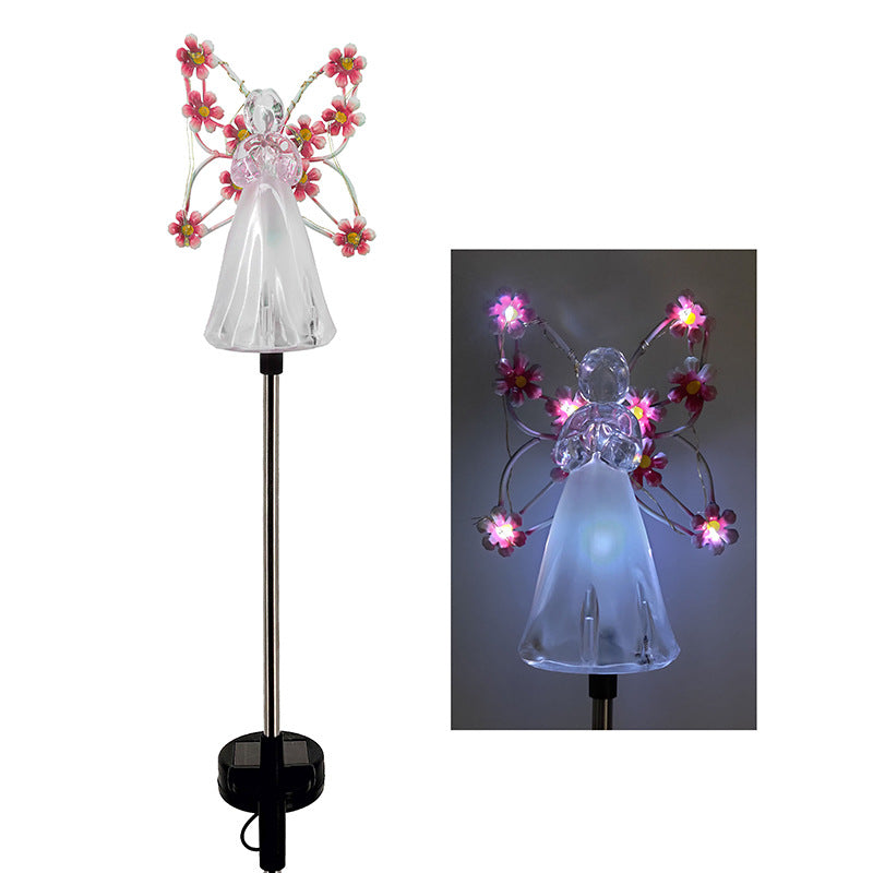 Decorative solar bulbs for garden
