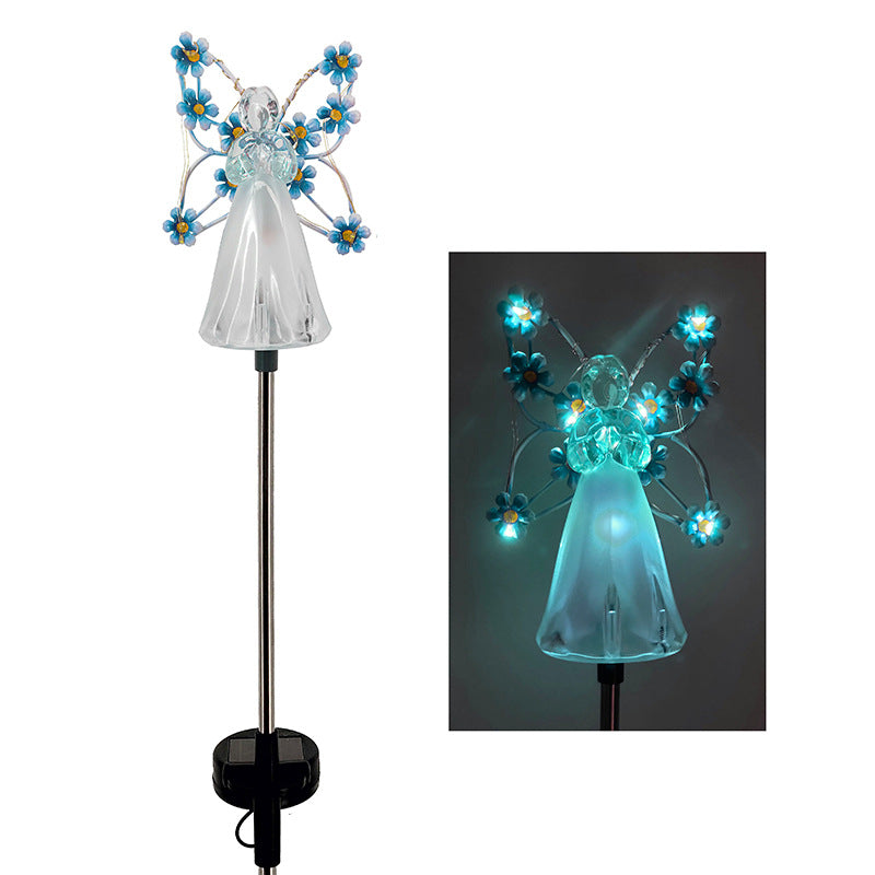 Decorative solar bulbs for garden
