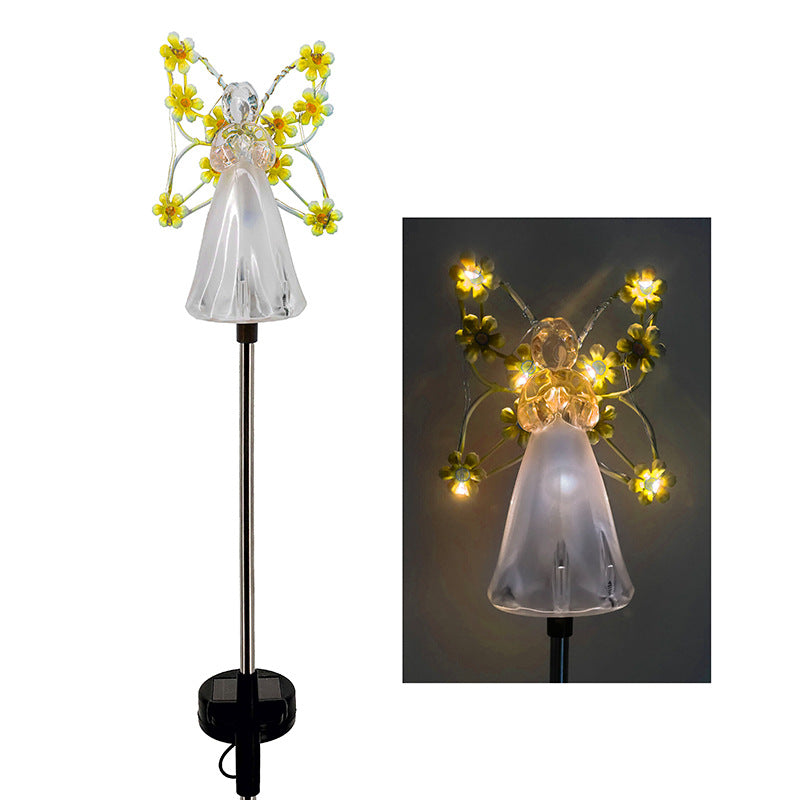 Decorative solar bulbs for garden