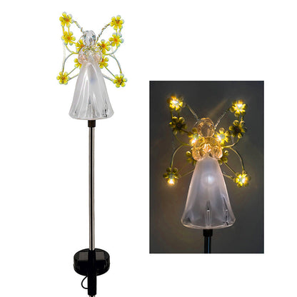 Decorative solar bulbs for garden