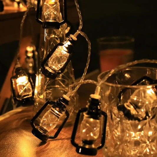 Timeless Retro Garden Lights