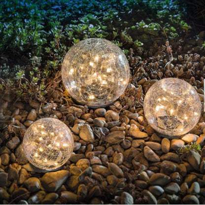 Luxury & Modern Round Garden Light