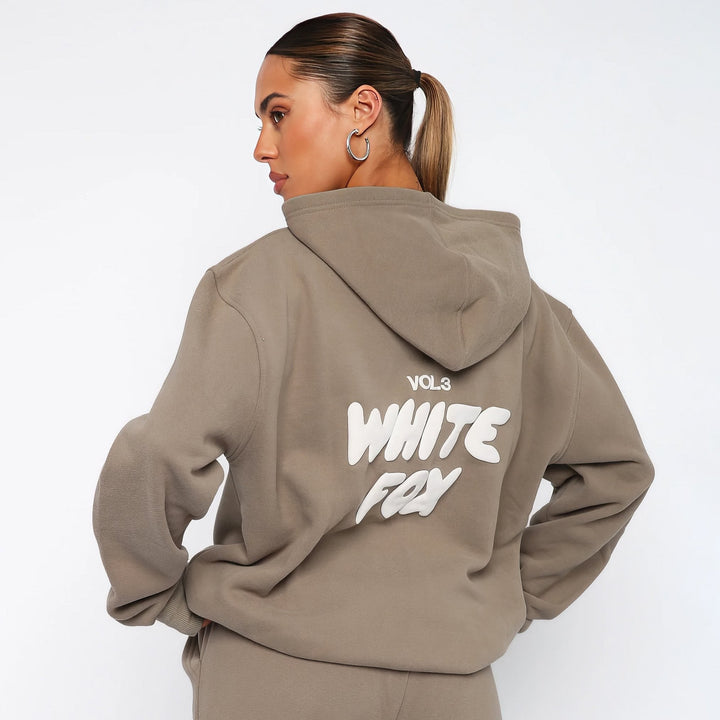 WhiteFox Set - Autumn Pants & Hoodie