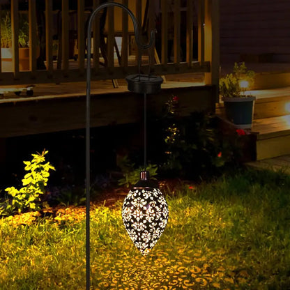 Vintage & Elegant Hanging Garden Lamp