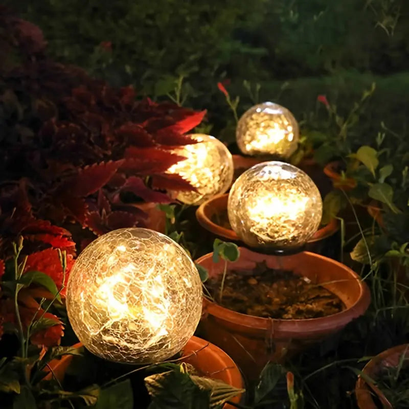 Luxury & Modern Round Garden Light
