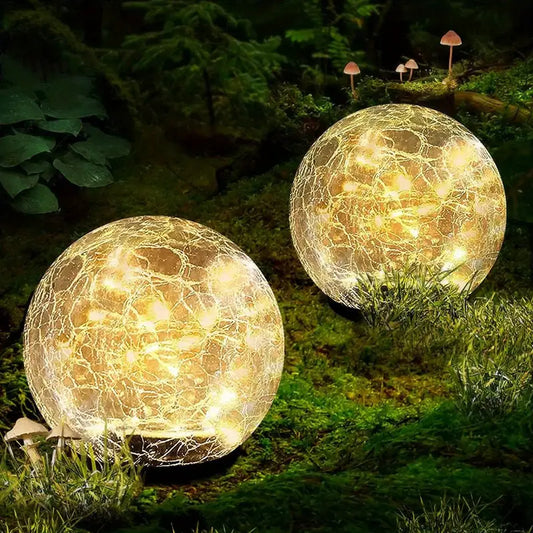 Luxury & Modern Round Garden Light