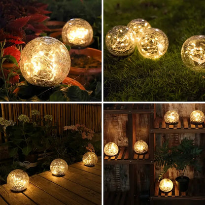 Luxury & Modern Round Garden Light