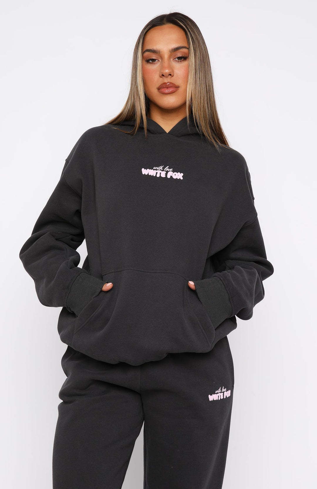 White Fox - Classic Oversized Hoodie