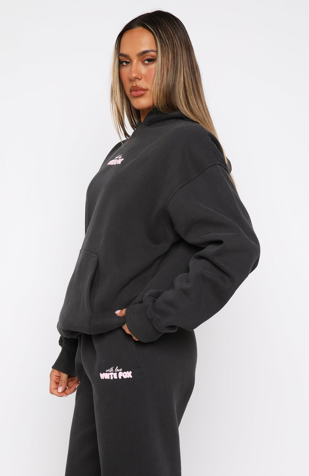 White Fox - Classic Oversized Hoodie