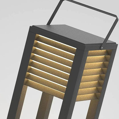 Modern Outdoor Garden Floor Light