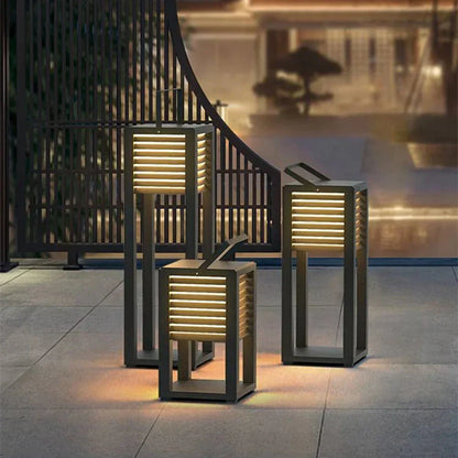 Modern Outdoor Garden Floor Light