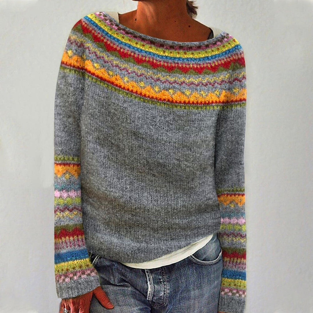 Retro Autumn Sweater