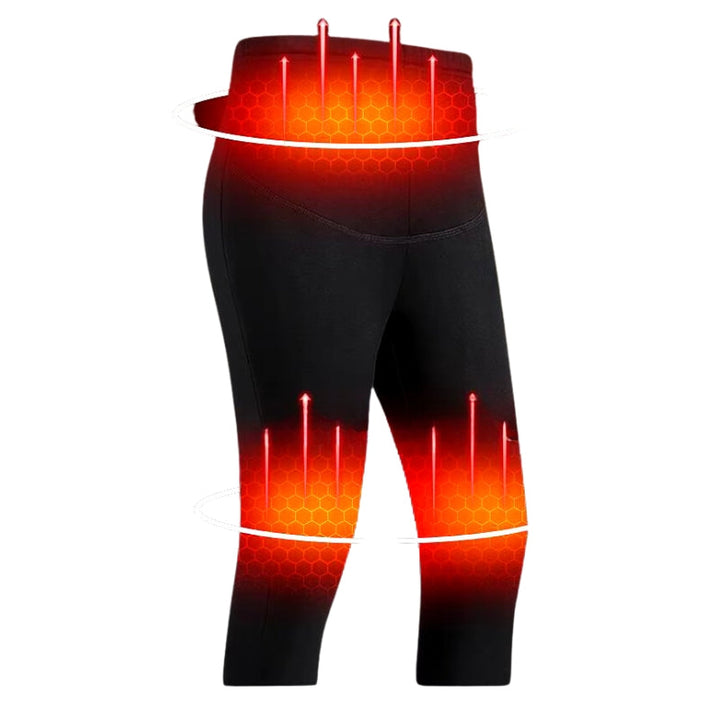 Unisex Comfortable and Effective Heated Under Clothing for Cold Weather - Termal Heated Underwear