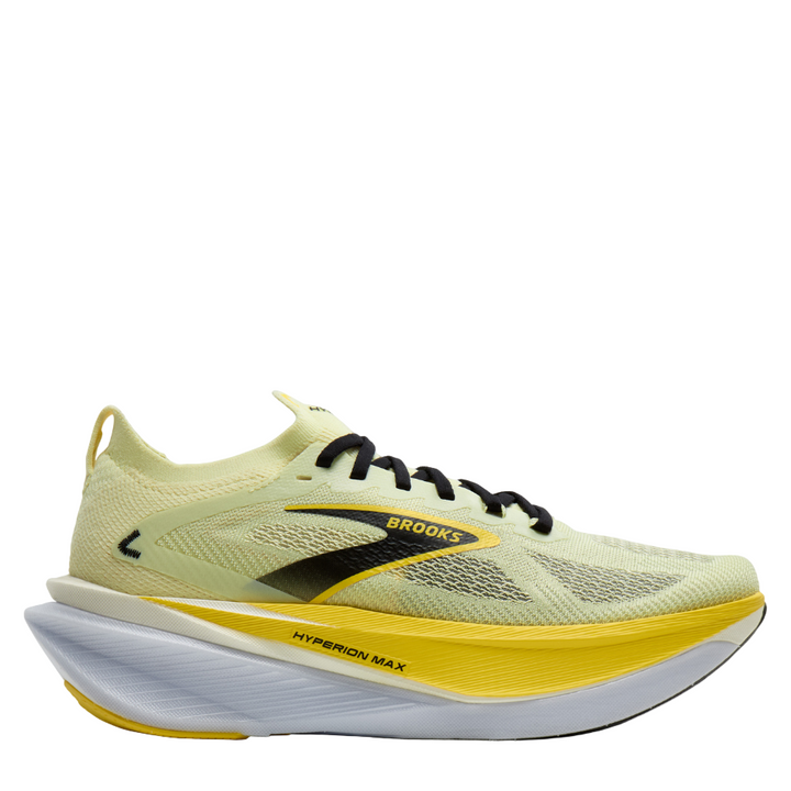 Brooks Men's Hyperion Max 3 Running Shoes in Luminary/Cyber Yellow/Black