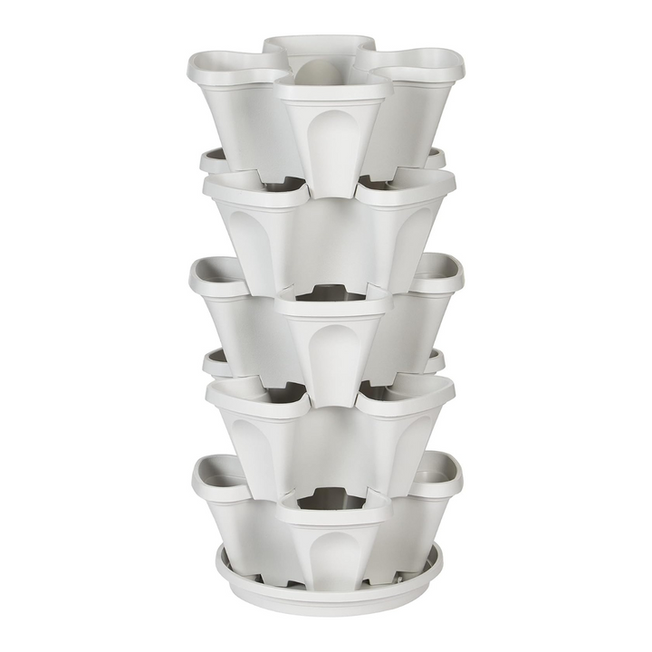 Five Tier Stackable Planter