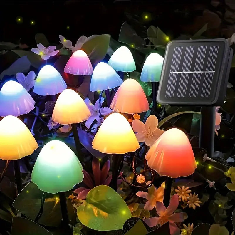Solar Mystical Garden Lights