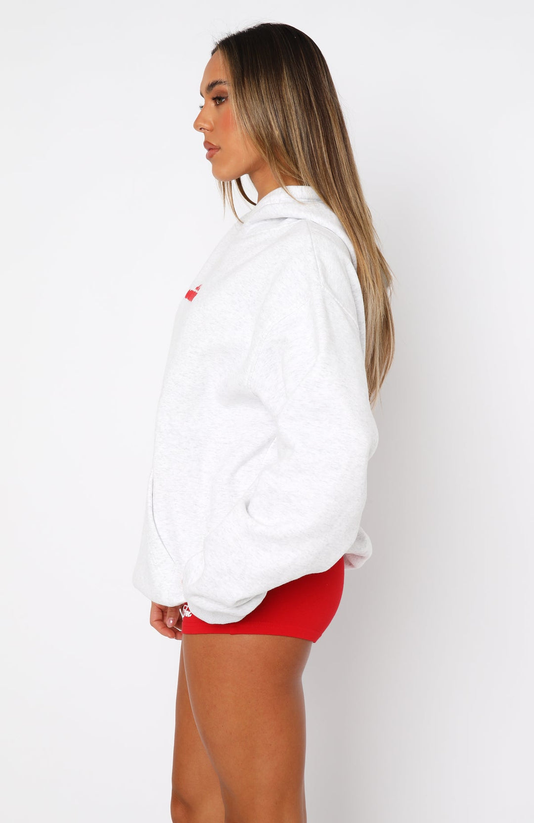 White Fox - Classic Oversized Hoodie