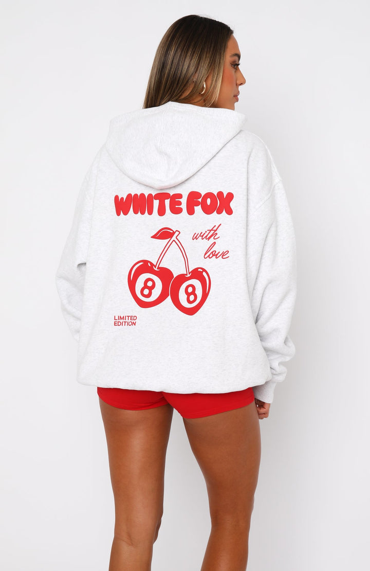 White Fox - Classic Oversized Hoodie