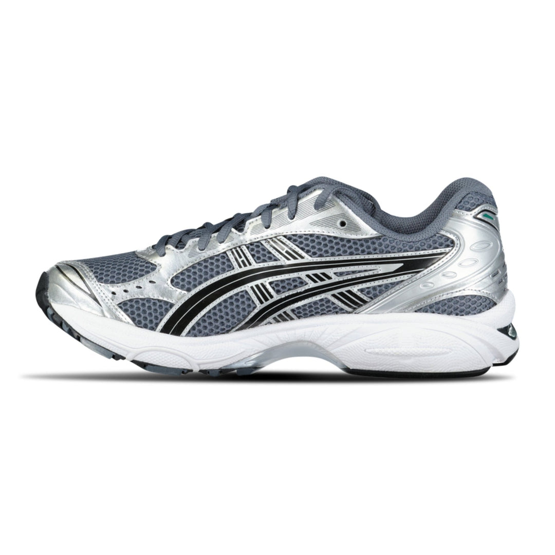 asics gel kayano 14 jasper green grey black trainers