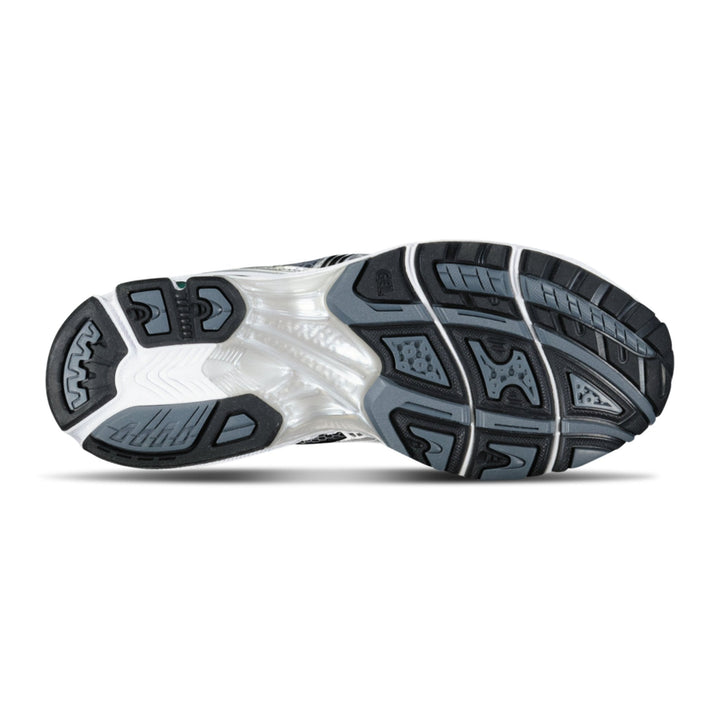 asics gel kayano 14 jasper green grey black trainers