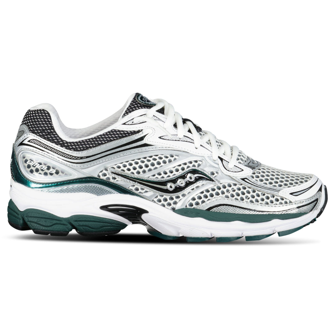 Saucony Omni Pro Grid 9 white pine green