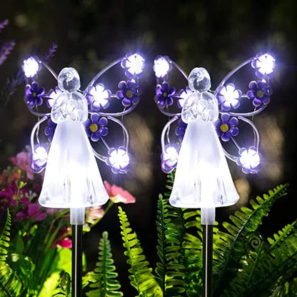 Decorative solar bulbs for garden